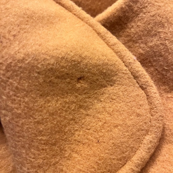 Vintage 70’s Authentic Mexican Wool/Felt Appliquéd Poncho - Picture 5 of 5